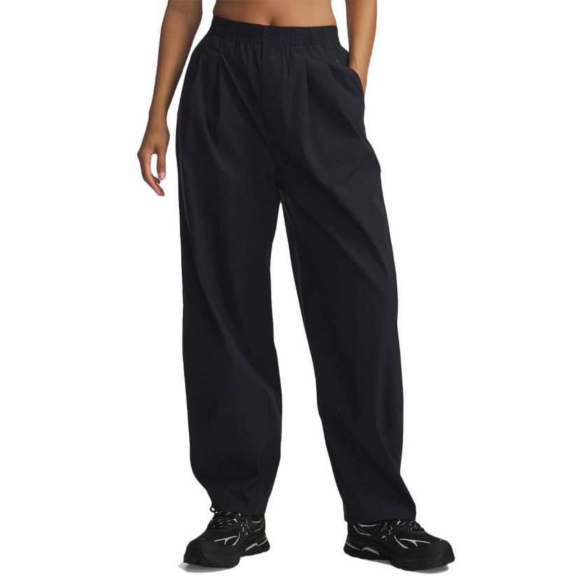 Byxor Under Armour Under Armour Unstoppable Wide Leg Pants Svart | 6007027-001