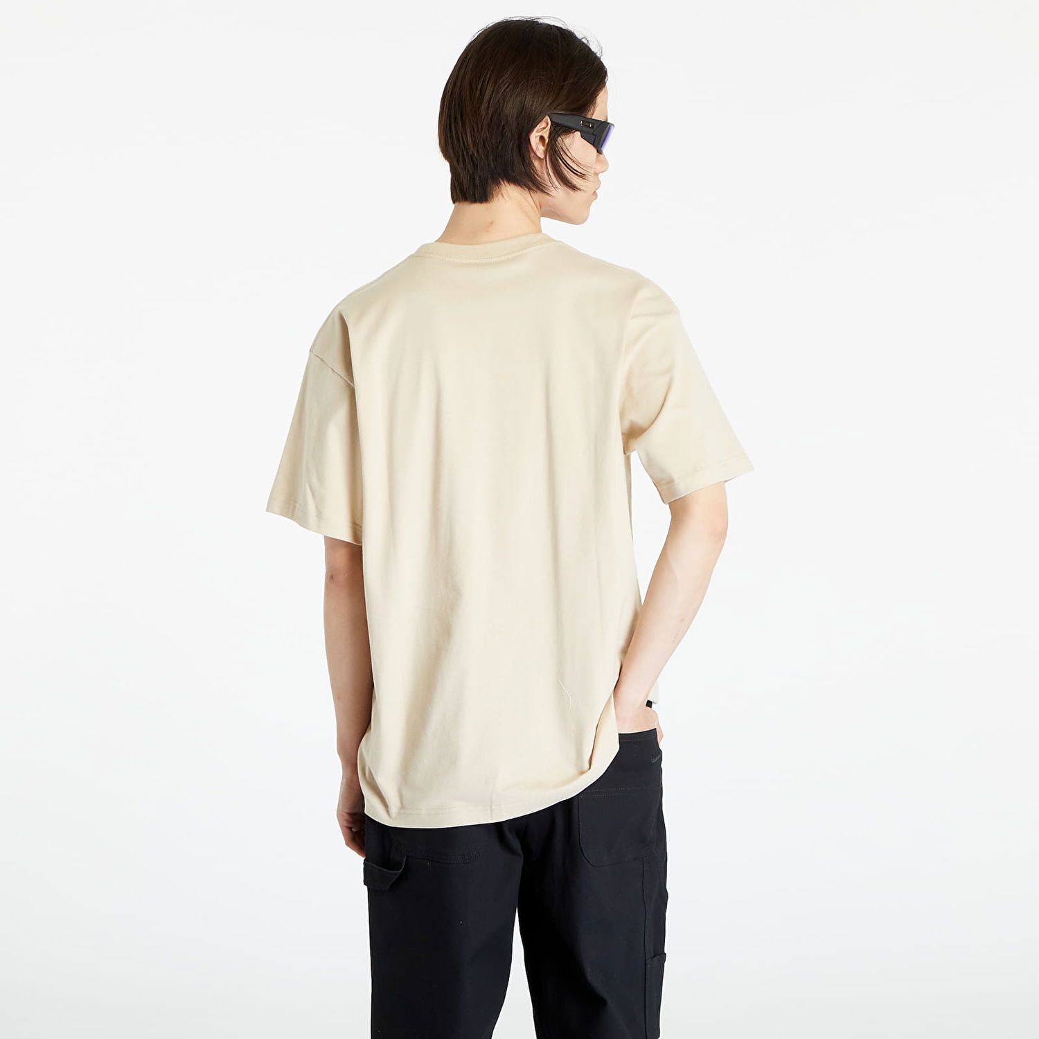 T-shirt Patta Basic Script P T-Shirt Beige | POC-BC23-SPTS-032, 1