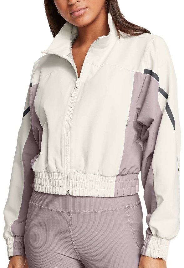 Jacka Under Armour Unstoppable Crop Jacket-WHT Vit | 1386479-110