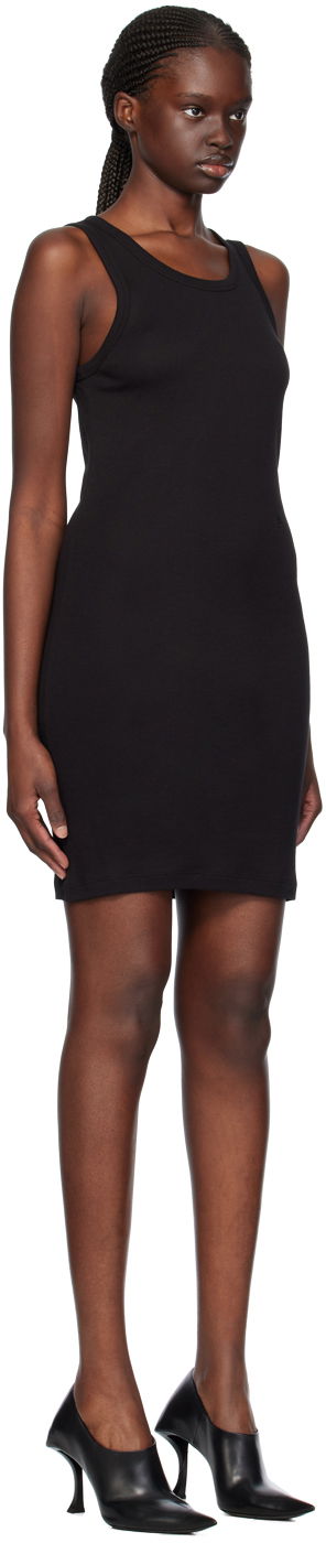 Linne Helmut Lang Helmut Lang Tank Minidress Svart | O01HW609, 1