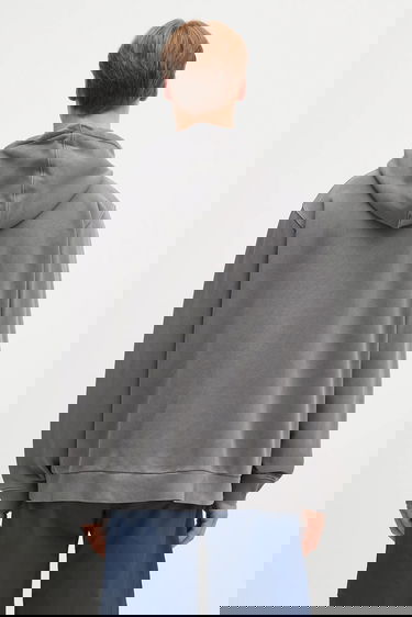 Sweatshirt GRAMICCI Gramicci One Point Hooded Sweatshirt Grå | G307.FT, 2