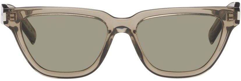 Solglasögon Saint Laurent Sulpice Sunglasses Brun | SL 462 SULPICE-017
