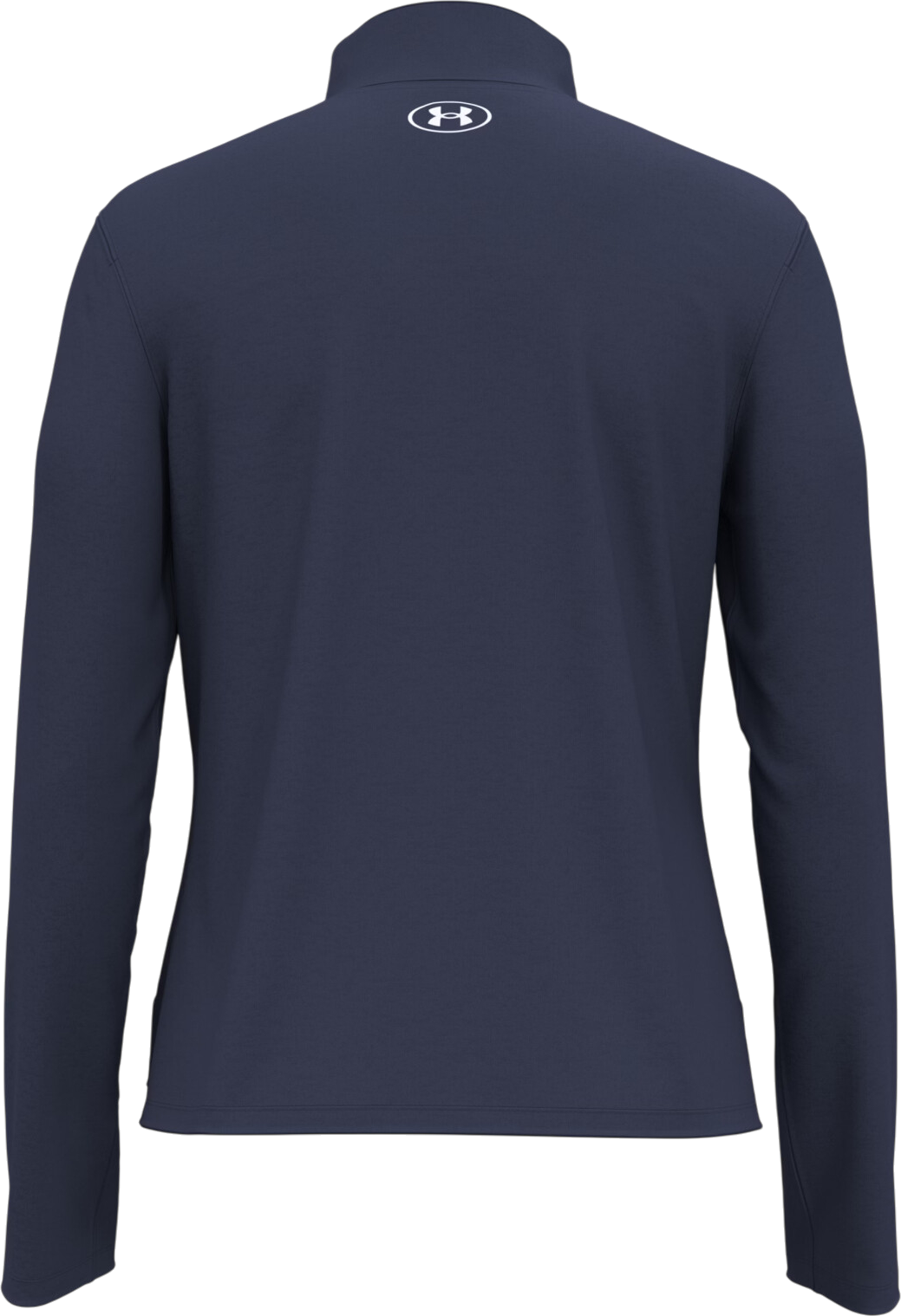 T-shirt Under Armour Long-Sleeve ½ Zip Top UA Tech™ Wordmark Tape Mörkblå | 6005100-403, 1