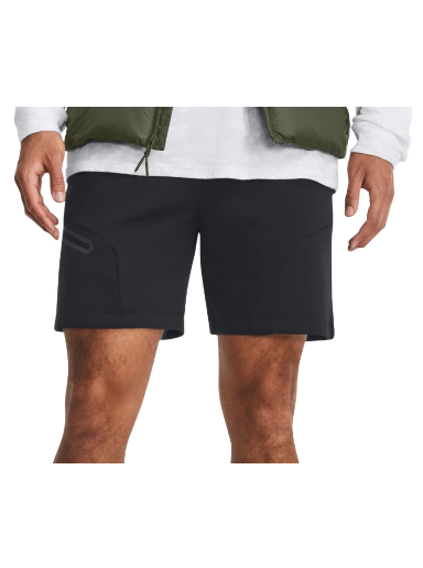 Shorts Under Armour UA Unstoppable Flc Svart | 1379809-001