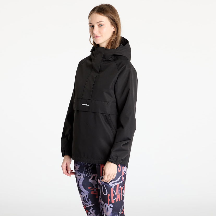 Vindjacka Horsefeathers Horsefeathers Ala Anorak Jacket Svart | TW046C