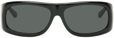 Solglasögon Courrèges Rectangular Sunglasses Svart | 224ALU013AC0006, 0