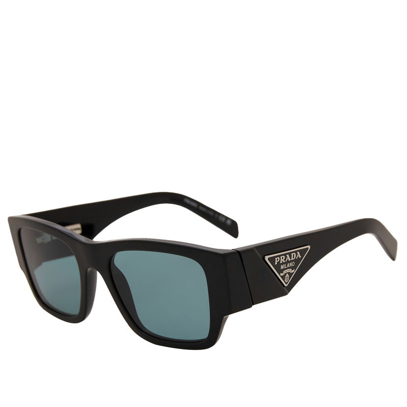 Solglasögon Prada Black Petrol Green 10ZS Sunglasses Svart | 0PR-10ZS-16K40K54