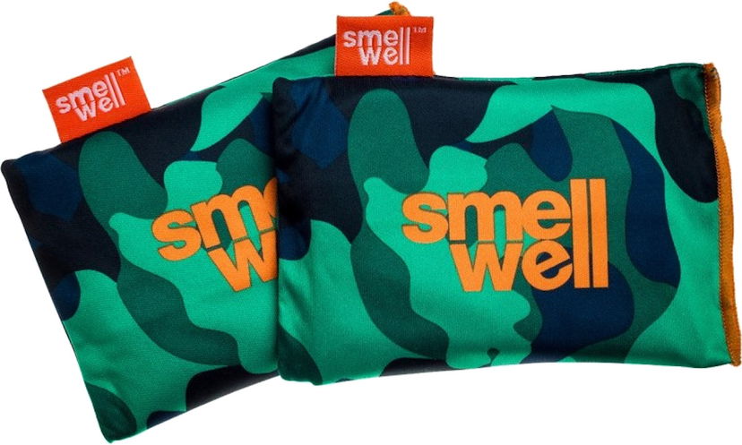 Skovård SmellWell SmellWell Active Camo Shoe Deodorizer Grön | 1510