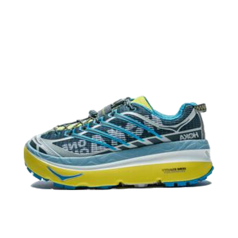 Löpning Hoka One One Mafate OG Blå | 1129971-GBDB