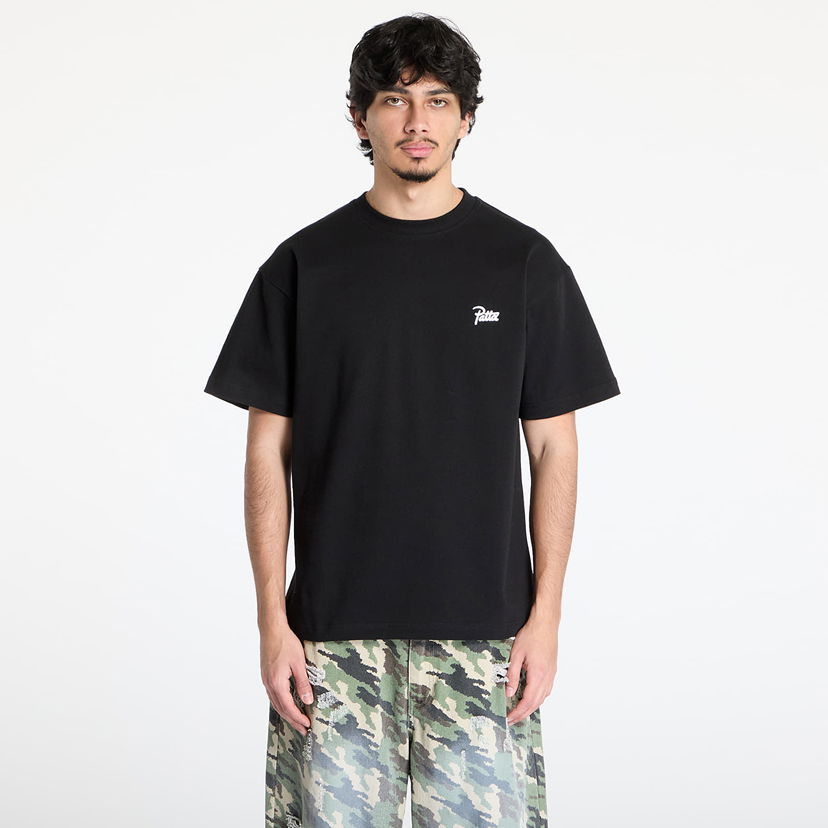 T-shirt Patta Patta Bark T-Shirt Svart | POC-SS25-1000-290-0014-001