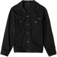 Jacka Dolce & Gabbana Denim Jacket Black Svart | G9NL5DG8GW6-S9001, 1