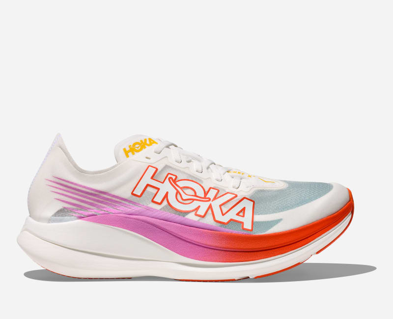 Sneakers och skor Hoka One One Rocket X 2 Vit | 1127927-FLV