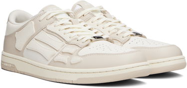 Sneakers och skor AMIRI Skel Top Low Vit | AMFOSR1071, 3