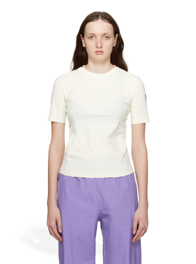 T-shirt Moncler Crewneck Vit | I10988C00004829JP