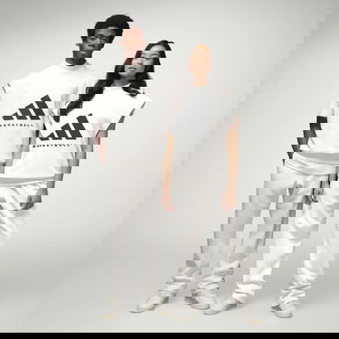 Sweatshirt adidas Originals Basketball Sleeveless Sweatshirt Vit | IA3417, 0