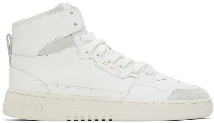 Sneakers och skor AXEL ARIGATO Dice Hi Vit | 78005, 0