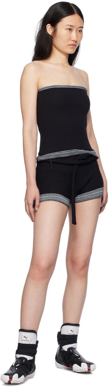 Linne Ottolinger Ottolinger Fringes Tube Top Svart | 708602, 3