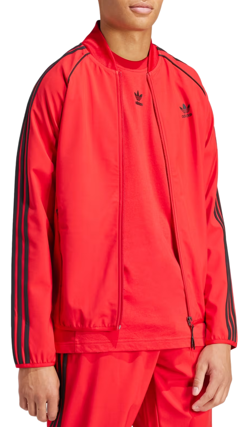 Sweatshirt adidas Originals SST Tracktop Röd | is2807