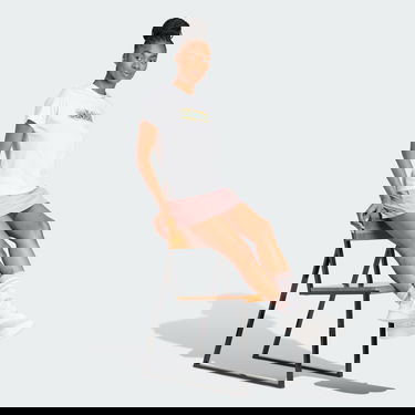 T-shirt adidas Performance Doodle Graphic T-Shirt Vit | IB4886, 4