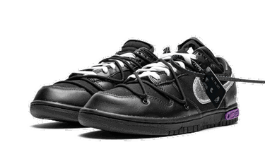 Sneakers och skor Nike Off-White x Dunk Low "Lot 50 of 50" Svart | DM1602-001, 3