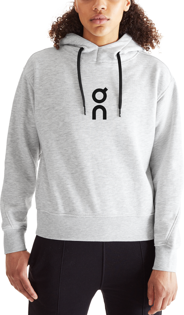 Sweatshirt On Running Club Hoodie Grå | 1we10041756, 0