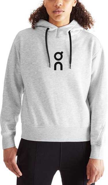 Sweatshirt On Running Club Hoodie Grå | 1we10041756, 0