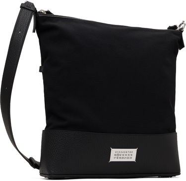 Tygpåse Maison Margiela 5AC Tote Bag Svart | SB1WG0043 P4348, 1