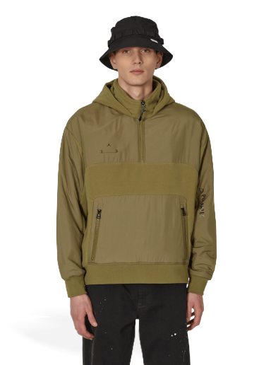 Sweatshirt Jordan 23 Engineered Statement Polartec® Hoodie Grön | DV1591-378