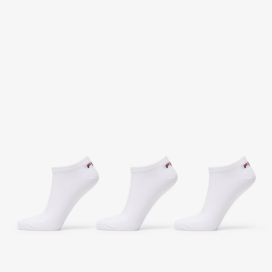 Strumpor FILA Calza Socks 3-Pack Vit | F9100 300, 0