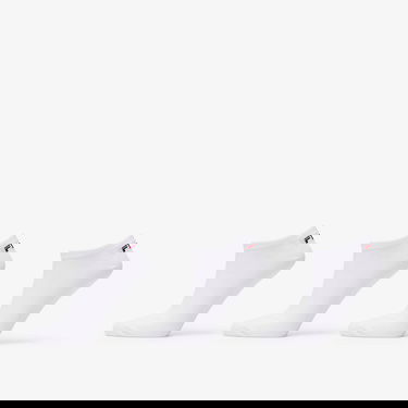 Strumpor FILA Calza Socks 3-Pack Vit | F9100 300, 0