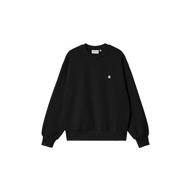 Sweater Carhartt WIP Casey Crewneck Svart | I032643_0M4_XX, 6
