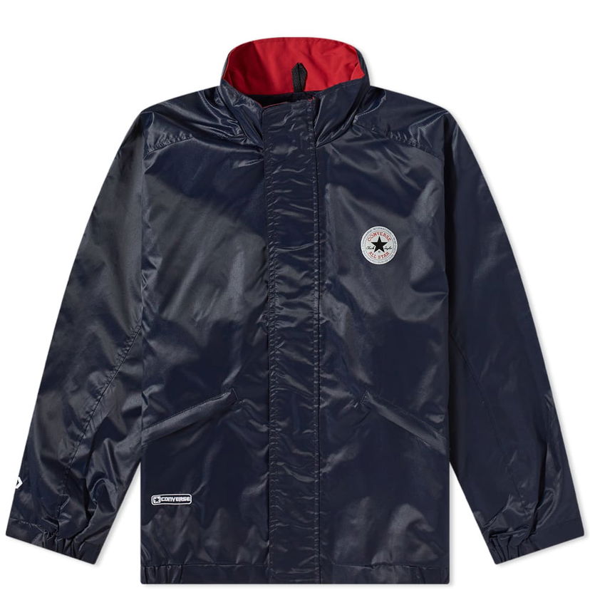 Vindjacka Converse Converse x Thisisneverthat Coach Jacket Mörkblå | 10022707-A01