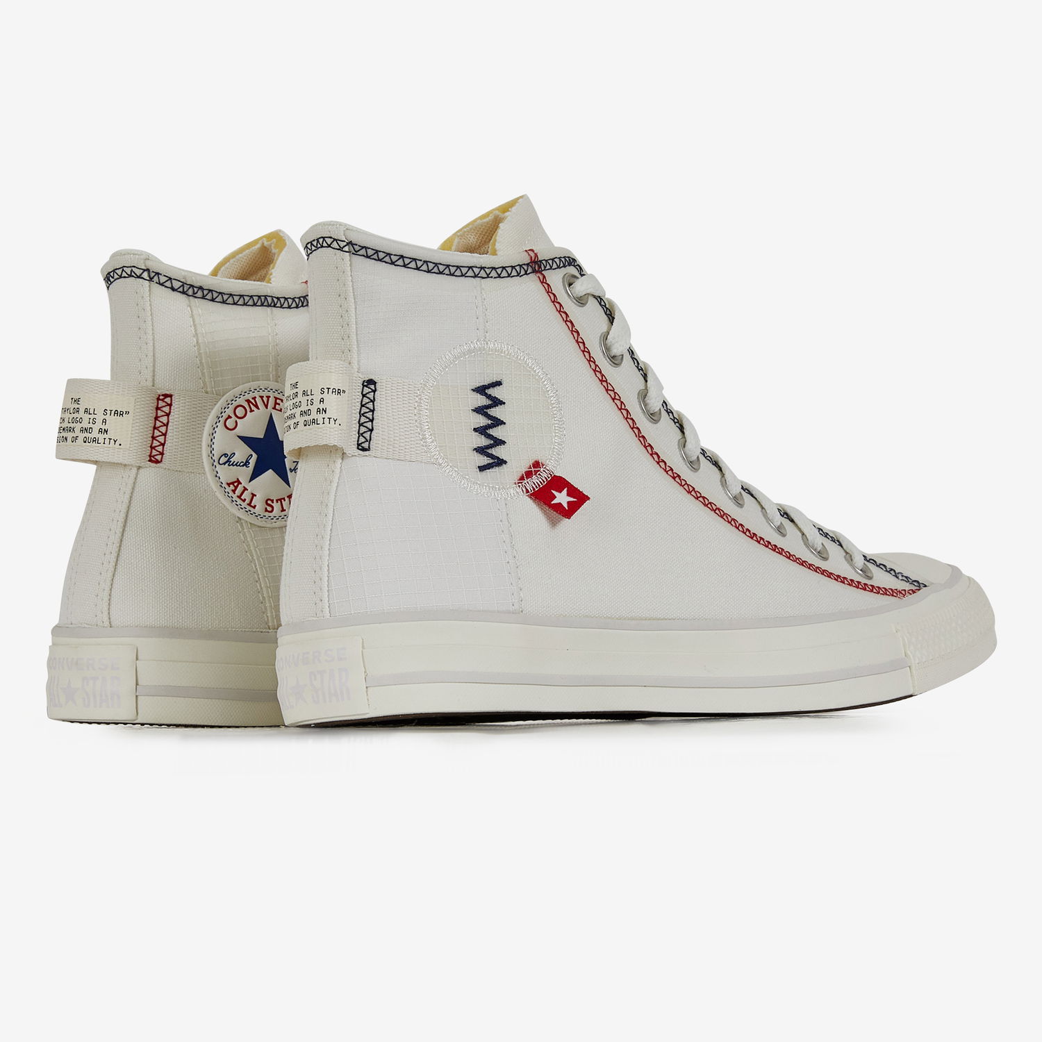 Sneakers och skor Converse Chuck Taylor All Star Hi Future Utility Vit | A06104C, 1