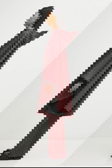 Regnrock Rains Rains x Umbro Hooded Rain Poncho Bourgogne | 20800.141, 3