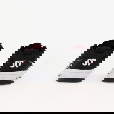 Sneakers och skor DC Construct Black/ Hot Coral Svart | ADYS100822-KHO, 4