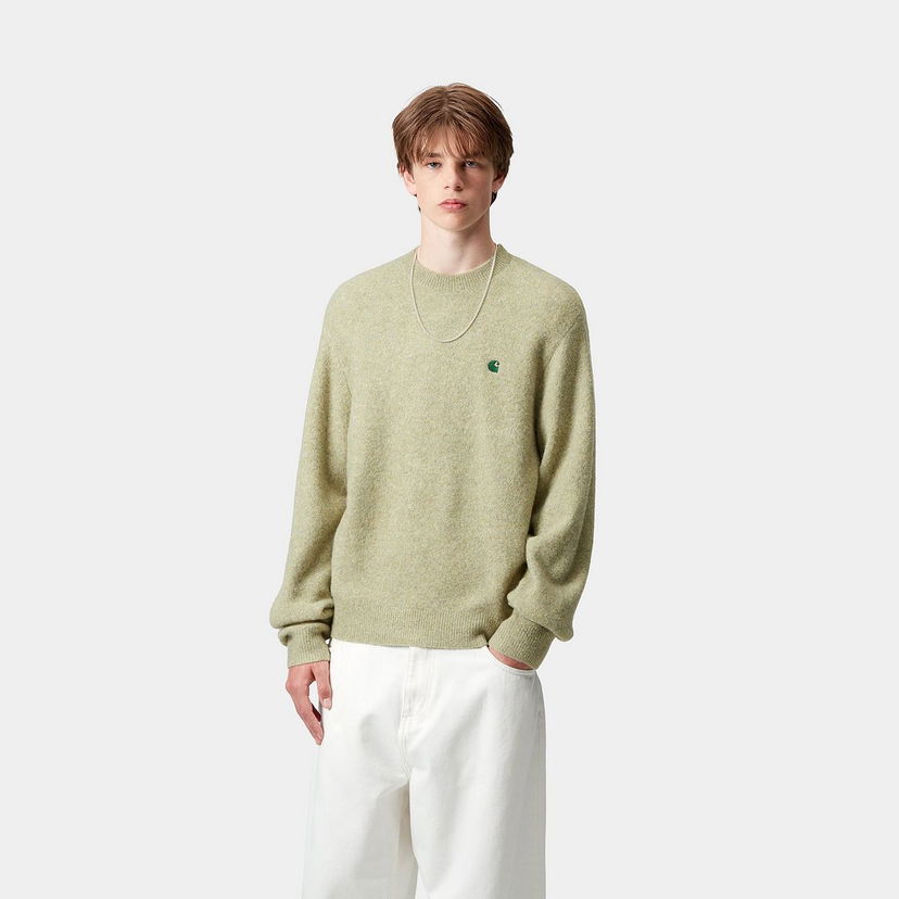 Sweater Carhartt WIP Carhartt WIP Curtis Sweater Grön | I035394_24