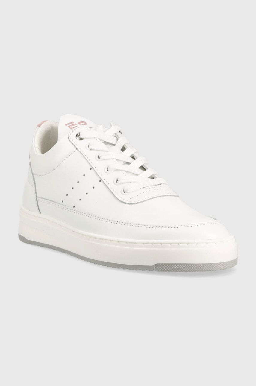 Sneakers och skor Filling Pieces Low Top Sneakers Vit | 10127792081, 1