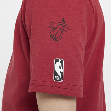 T-shirt Nike Nike NBA Miami Heat Essential T-Shirt Röd | HM9573-608, 4