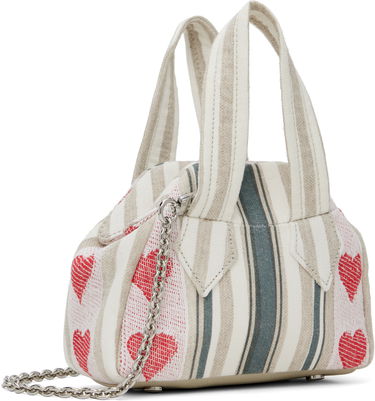 Handväska Vivienne Westwood Vivienne Westwood Archive Yasmine Mini Bag Flerfärgad | 4703000BW-W0148-, 2