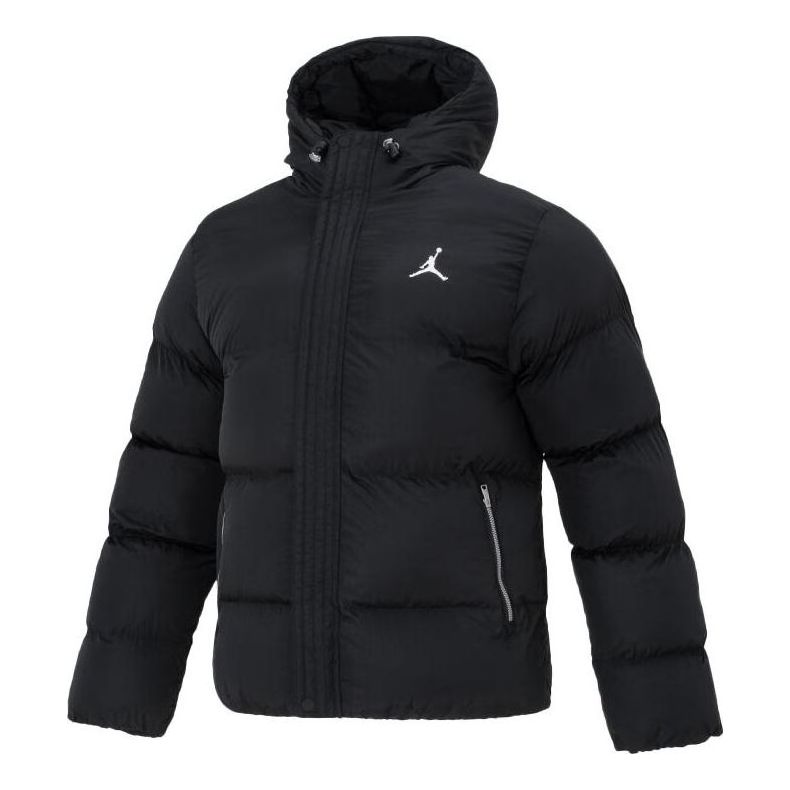 Pufferjacka Jordan Essentials Puffer Jacket Svart | FB7312-010, 0