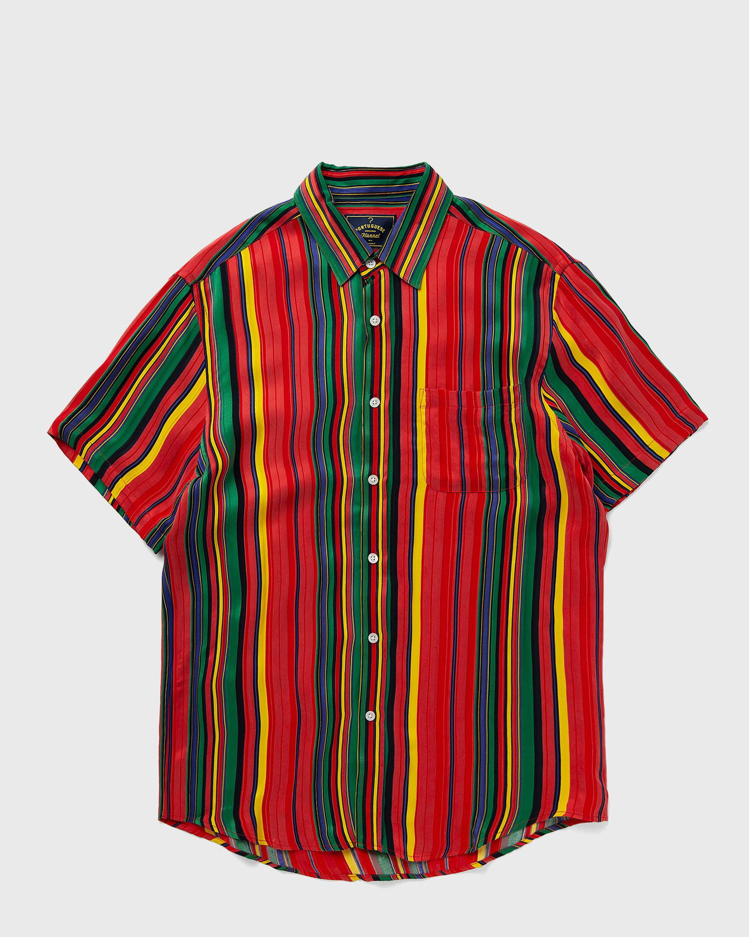 Skjorta Portuguese Flannel STRONG STRIPES Röd | SS24.0083-MULTI, 0