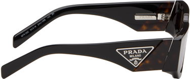 Solglasögon Prada Tortoiseshell Square Sunglasses Brun | 0PR 09ZS 8056597744188, 1