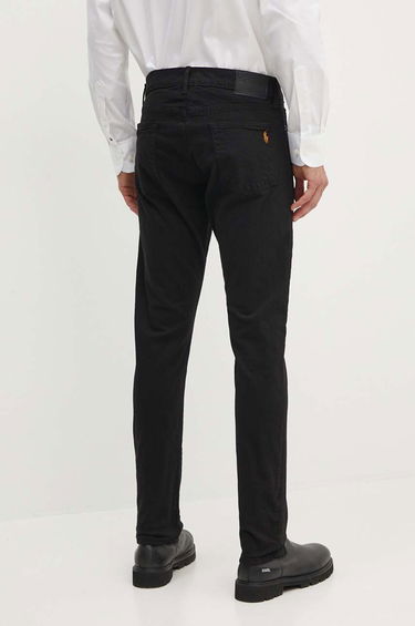 Jeans Polo by Ralph Lauren Slim-Fit Black Jeans Svart | 710956083, 2