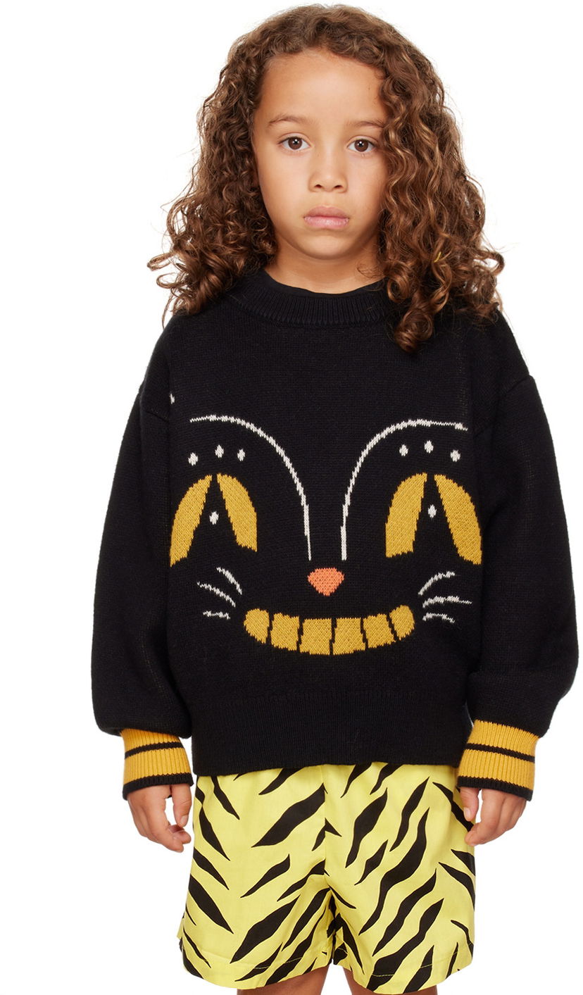 Sweater Perks And Mini Perks and Mini Lil' Creepz Graphic Sweater Svart | 55003