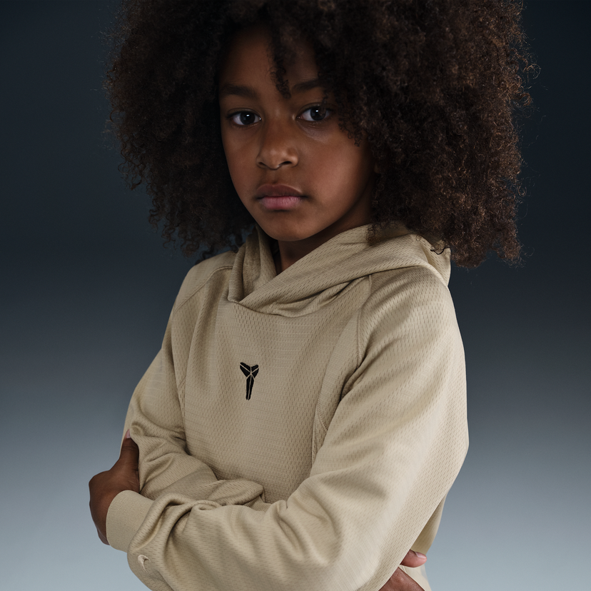 Sweatshirt Nike Kobe Therma-FIT Hoodie Beige | HJ1028-251