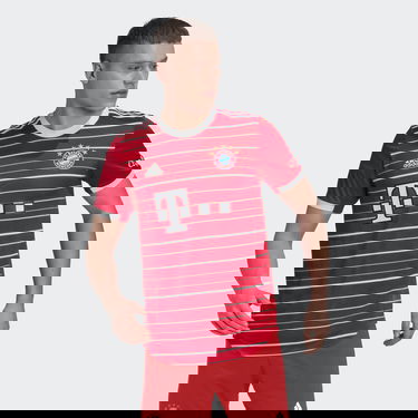 Jersey adidas Originals FC Bayern 22/23 Authentic Röd | HT4825, 0