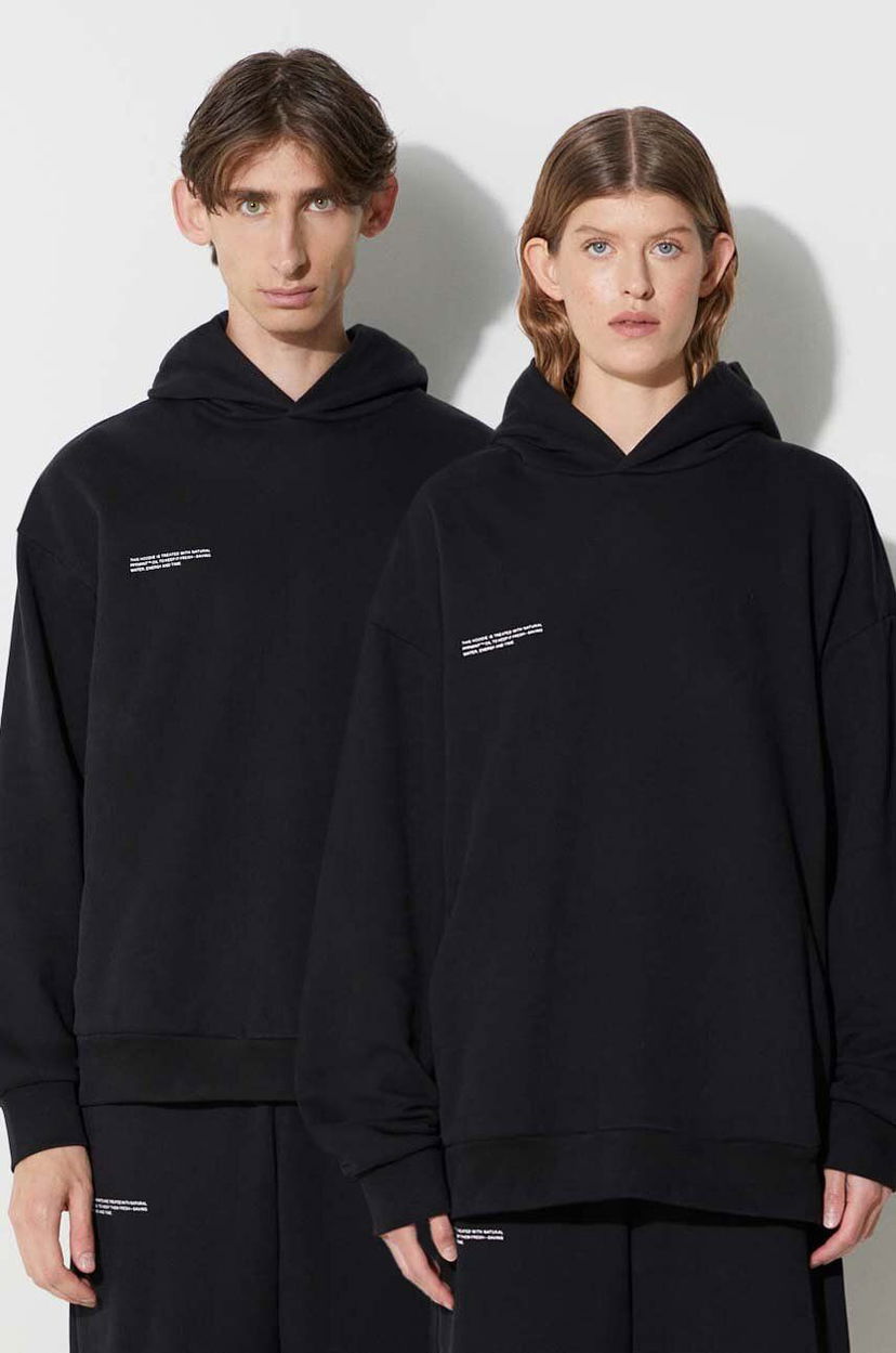 Sweatshirt PANGAIA Pangaia Hoodie with Print Svart | 10000180