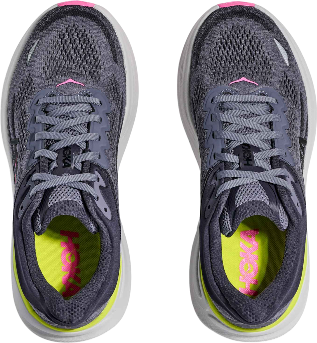 Sneakers och skor Hoka One One Bondi 9 Grå | 1162012-cyg, 1