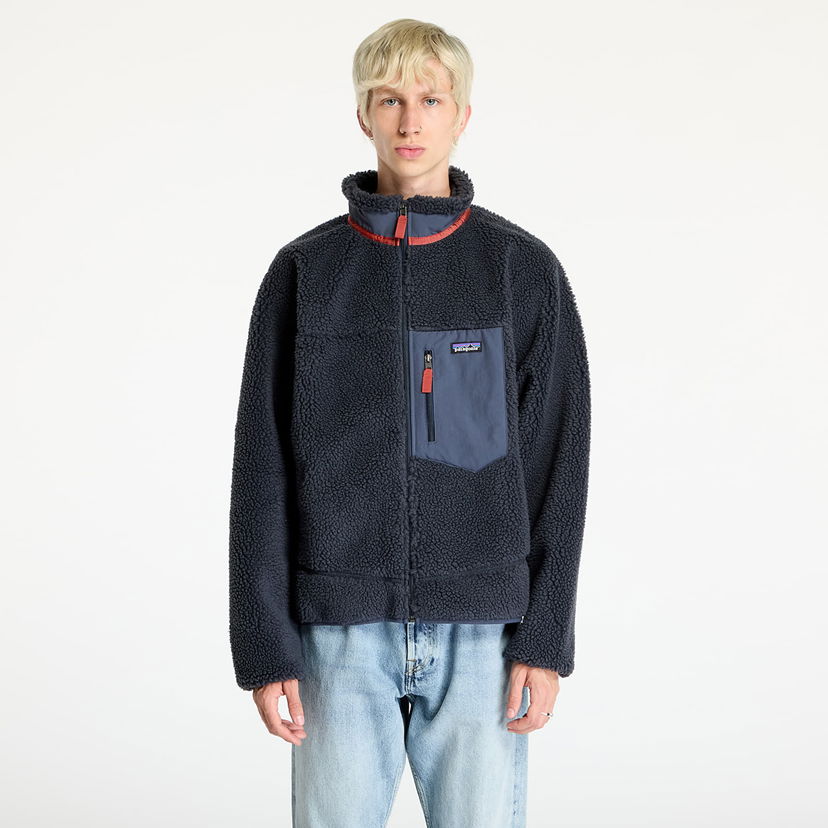 Jacka Patagonia Classic Retro-X Jacket Smolder Blue Mörkblå | 23056 SMDB