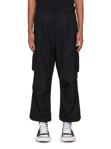 Cargo byxor Neighborhood Wide Cargo Pants Svart | 232YTNH-PTM02